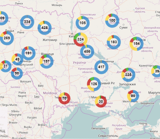 Завдяки екомапі з початку 2018 року на Хмельниччині ліквідували 14 стихійних сміттєзвалищ