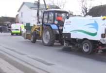 Вскоре в Хмельницком начнут мыть тротуары