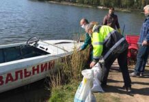 В Хмельницком реку Южный Буг будут очищать полезные водоросли