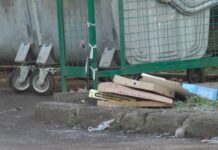 У мусорных контейнеров будут установлены видеокамеры