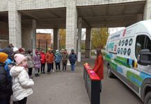 Как хмельницких школьников учат сортировать мусор