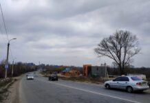 «Час чистоты» организовали на улице Пивничной в Хмельницком