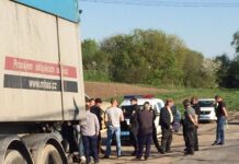 Львовский мусор не пускают в Хмельницкую область