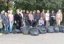Хмельничане присоединились к Всемирному дню уборки