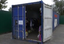 За год хмельничане сдали в Центр управления отходами более 10 тонн одежды