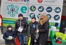 Екобус у Хмельницькому прозвітував про роботу