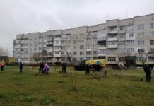 Зеленое строительство в Хмельницкой области
