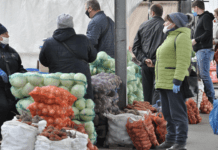 Фермерские и экологические рынки в городе