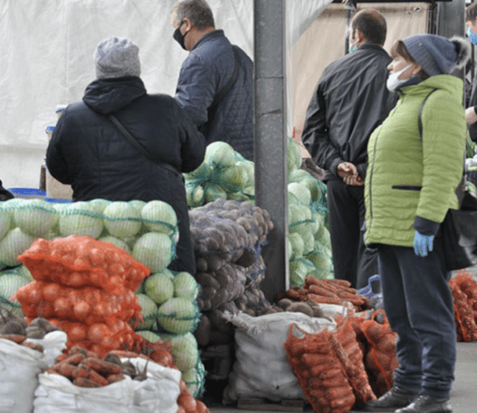 Фермерские и экологические рынки в городе