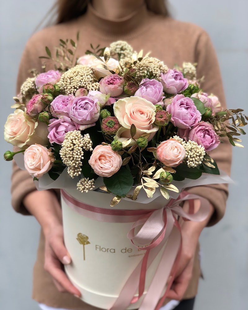 Магазин цветов Flora de Luxe